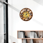 Coffe Time - Personalized Coffee Wall Clock 736270 - DiyGiftly