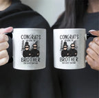 Congrats On Being My Brother - Personalized Mug - Ver 2 687015 - DiyGiftly