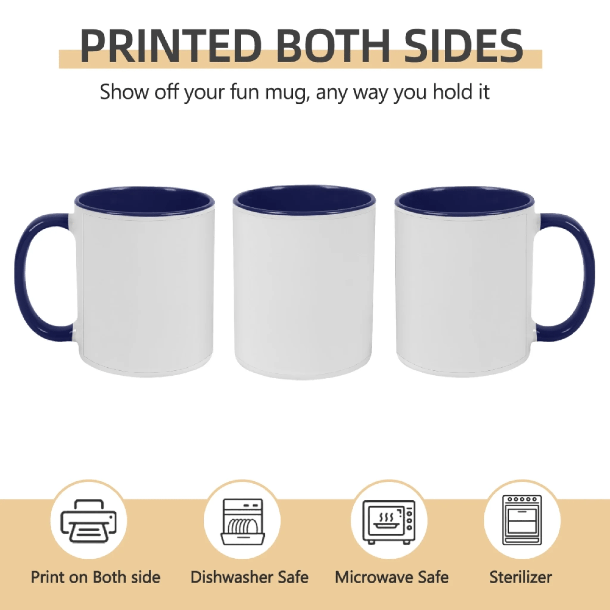 Congrats On Being My Brother - Personalized Mug - Ver 2 687015 - DiyGiftly
