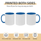 Congrats On Being My Brother - Personalized Mug - Ver 2 687015 - DiyGiftly