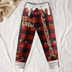 Cookie Crew Custom Gingerbread Letter Sweatpants – Personalized Family Name Joggers For Kids & Adults – Cute Holiday Gingerbread Alphabet Pants – Cozy Custom Gift For Families, Children, Boys, Girls & Holiday Cookie Lovers 1060570 - 1060572 - DiyGiftly