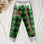 Cookie Crew Custom Gingerbread Letter Sweatpants – Personalized Family Name Joggers For Kids & Adults – Cute Holiday Gingerbread Alphabet Pants – Cozy Custom Gift For Families, Children, Boys, Girls & Holiday Cookie Lovers 1060570 - 1060572 - DiyGiftly