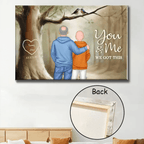 Couple Birds On Tree Personalized Poster, Anniversary, Valentine's Day Gift for him, Gift for her 741316 - 741975 - DiyGiftly