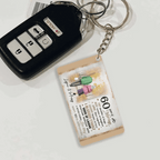 Couple Happy Anniversary - Personalized Keychain 753106 - Y - DiyGiftly