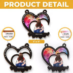 Couples That Laugh Together, Last Together - Couple Personalized Window Hanging Suncatcher - Gift For Husband Wife, Anniversary 670623 - DiyGiftly