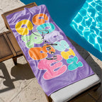 Cousin Crew Beach Towel, Summer Beach Gift For Cousin, Matching Cousin Trip Gift, Family Vacation Beach Towel,Kids Pool Birthday Party Towel 69594112 - DiyGiftly