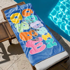 Cousin Crew Beach Towel, Summer Beach Gift For Cousin, Matching Cousin Trip Gift, Family Vacation Beach Towel,Kids Pool Birthday Party Towel 69594112 - DiyGiftly