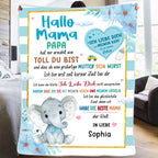 Cozy Plush Fleece Blanket - Decor Baby Shower Birthday Gift for Newborns Girls 751887 - DiyGiftly