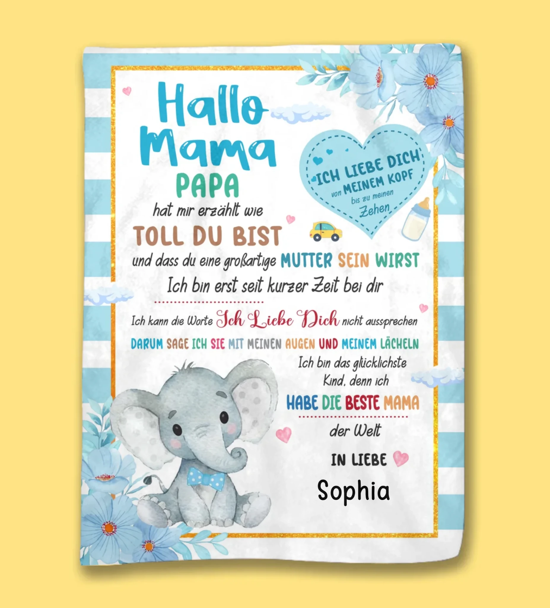 Cozy Plush Fleece Blanket - Decor Baby Shower Birthday Gift for Newborns Girls 751887 - DiyGiftly