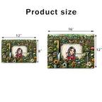 Crazy Plant Lady - Personalized Gardening Rectangle Metal Sign 736397 - 736531 - DiyGiftly