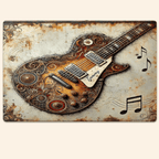 Crazy Wonderful Music - Gift for Yourself or Friends - Personalized Guitar Custom Metal Sign 753170 - 753196 - DiyGiftly