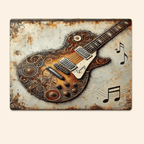 Crazy Wonderful Music - Gift for Yourself or Friends - Personalized Guitar Custom Metal Sign 753170 - 753196 - DiyGiftly