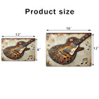 Crazy Wonderful Music - Gift for Yourself or Friends - Personalized Guitar Custom Metal Sign 753170 - 753196 - DiyGiftly