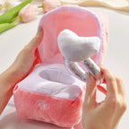 gifts for wife Creative Love Adjustable Ring with Box Plush Toy Fun Gift Propose Memory Gift Valentine's Day Gift for Her det