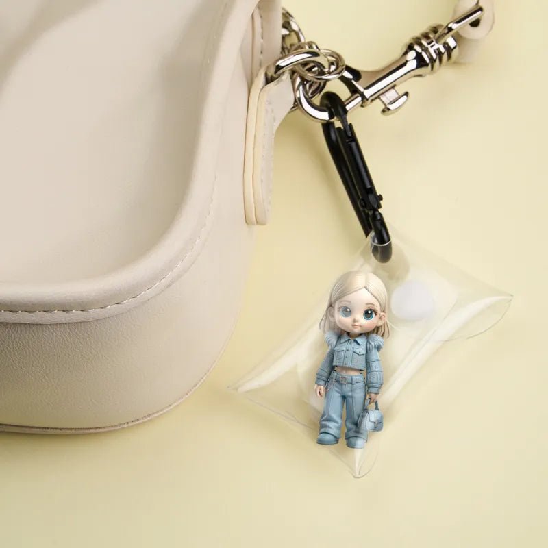 Custom 1 Person 3D Mini Figure From Your Photo Personalized Toy Figure Gifts For Kids (Production Time: 10 - 15 Business Days) - DiyGiftly