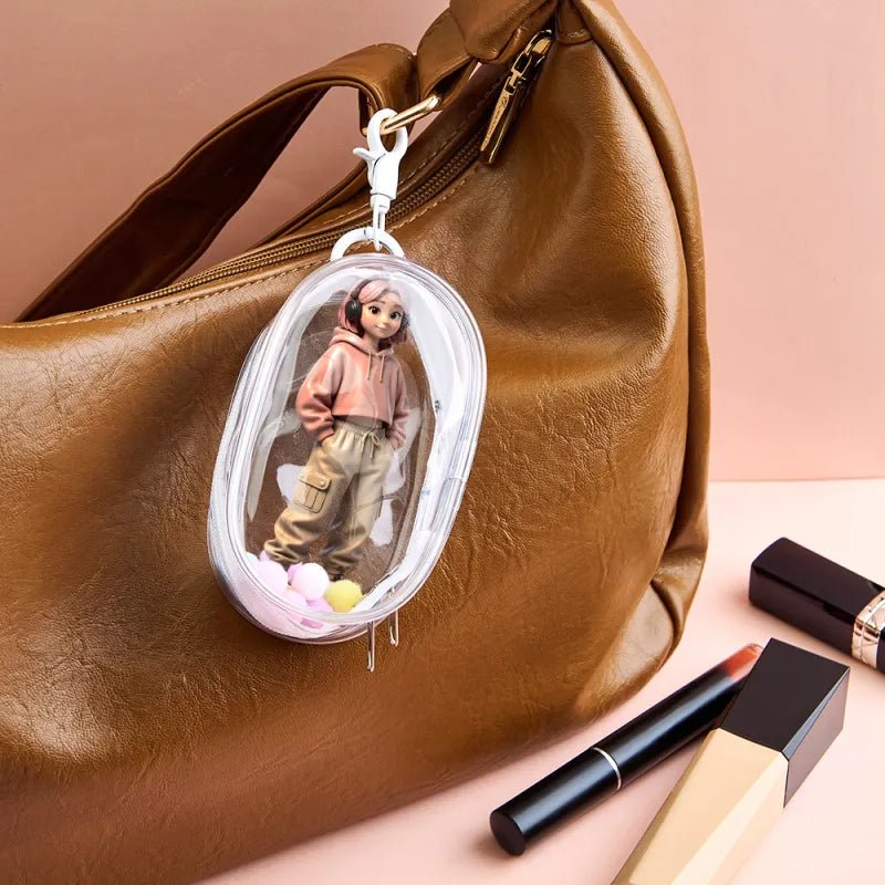 Custom 1 Person 3D Mini Figure From Your Photo Personalized Toy Figure Gifts For Kids (Production Time: 10 - 15 Business Days) - DiyGiftly