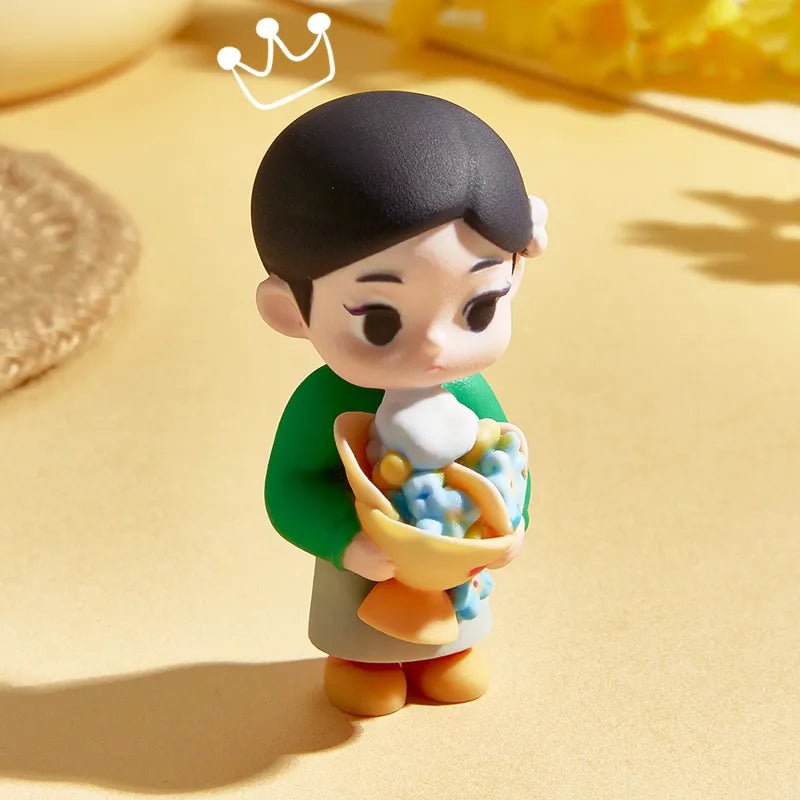 Custom 1 Person 3D Mini Figure From Your Photo Personalized Toy Figure Gifts For Kids (Production Time: 10 - 15 Business Days) - DiyGiftly