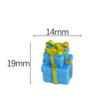 Custom 1 Pet 3D Mini Figure Glass Dollhouse Personalized Scene Display Case Unique Christmas Gift (Production: 10 - 15 Business Days) - DiyGiftly