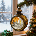 Custom 1 Pet Photo into Cartoon Style Ornament – Personalized Pet Name Christmas Gift for Pet Lovers - DiyGiftly