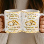 Custom 3D Inflated Effect Mug – Personalized Wedding and Anniversary Gifts for Husband and Wife – "Still Choosing You Daily" Mug – Unique Couples Keepsake for Him and Her, Romantic Gift Idea 1082584 - DiyGiftly