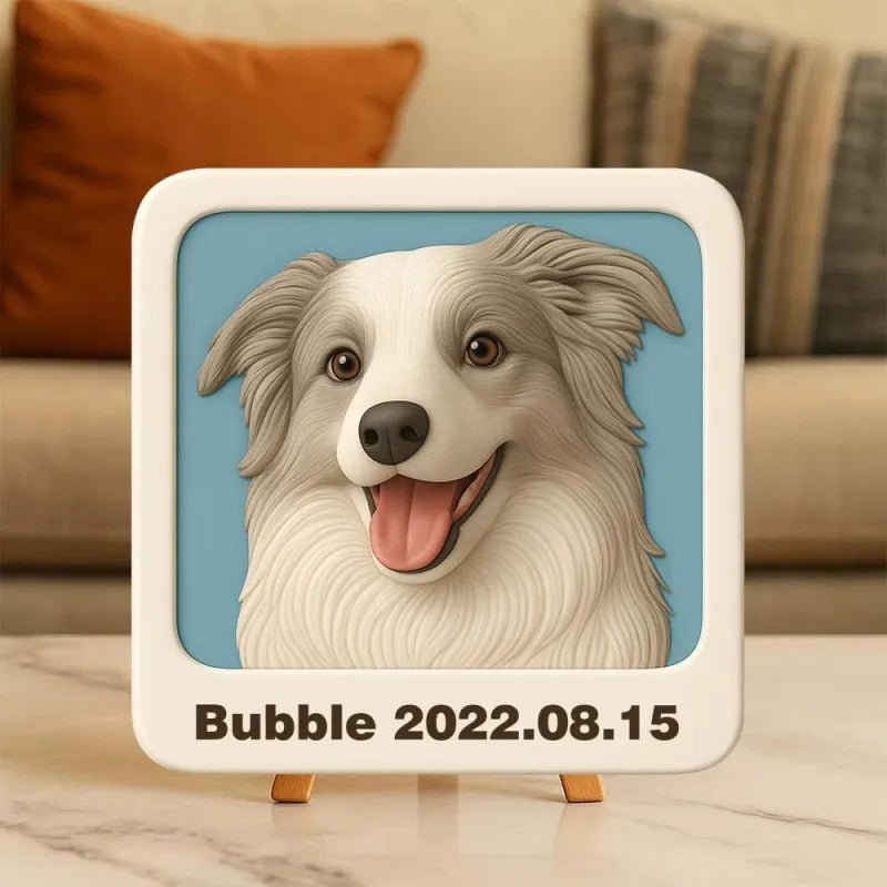 Custom 3D Mini Figurine Decors with Wooden Holder Personalized Unique Home Decor Birthday Gift Wedding Gift Toy For Celebration - DiyGiftly