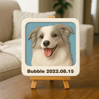 Custom 3D Mini Figurine Decors with Wooden Holder Personalized Unique Home Decor Birthday Gift Wedding Gift Toy For Celebration - DiyGiftly