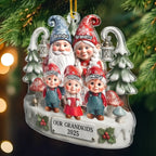 Custom Acrylic Ornament - Personalized Christmas Birthday Gifts For Mom, Dad, Grandma, Grandpa, Kids - Together Home Feels More Magical 1044936 - DiyGiftly