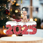 Custom Acrylic Ornaments – Personalized Christmas & Birthday Gifts for Families and Pet Lovers – Gingerbread Style Designs 1048137 - DiyGiftly