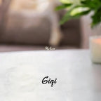 Acrylic plaque with personalized kids names desktop keepsake decor mothers day gift for grandparents