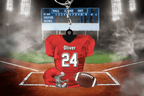 Custom American Football Jersey Ornament, Football Helmet And Ball, Custom Name Ornamen, Custom Football Uniform, Love Football Ornament 737955 - DiyGiftly