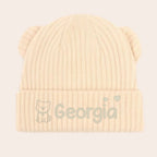 Custom Baby Beanie And Mittens Set - Personalized Baby Shower, Gender Reveal Gifts For New Moms, New Dads, New Parents, Dog Dad And Mom - A Tiny Spark Lights Our World 1048144 - DiyGiftly