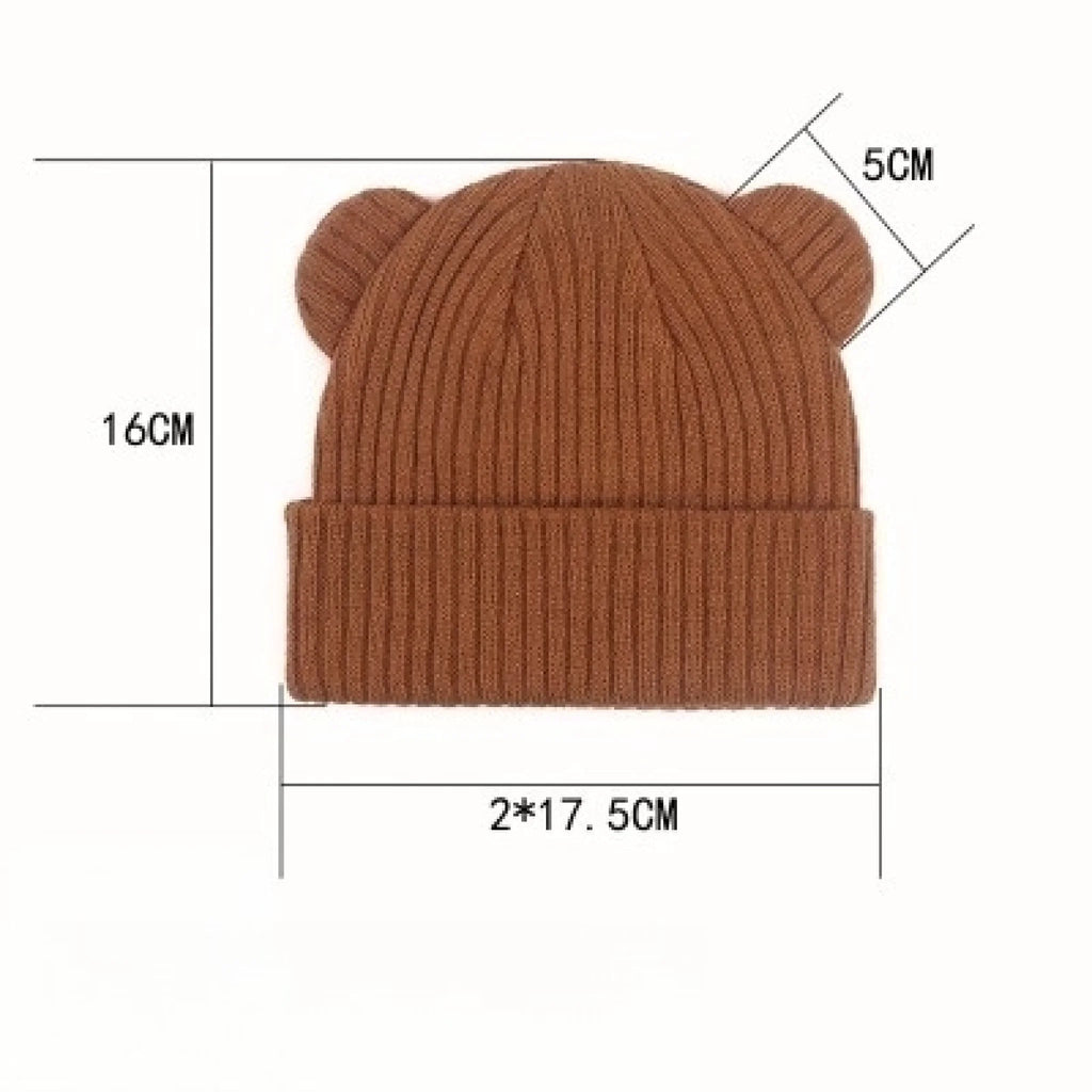 Custom Baby Beanie And Mittens Set - Personalized Baby Shower, Gender Reveal Gifts For New Moms, New Dads, New Parents, Dog Dad And Mom - A Tiny Spark Lights Our World 1048144 - DiyGiftly