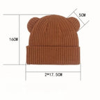 Custom Baby Beanie And Mittens Set - Personalized Baby Shower, Gender Reveal Gifts For New Moms, New Dads, New Parents, Dog Dad And Mom - A Tiny Spark Lights Our World 1048144 - DiyGiftly