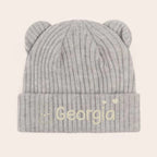 Custom Baby Beanie And Mittens Set - Personalized Baby Shower, Gender Reveal Gifts For New Moms, New Dads, New Parents, Dog Dad And Mom - A Tiny Spark Lights Our World 1048144 - DiyGiftly