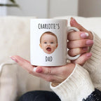 Custom Baby Face Mug 1st Fathers Day Mug, Custom Baby Face Photo Dad Mug, Custom Kids Photo Mothers Day Mug, Personalized Photo Mug For Dad 24486144 - DiyGiftly