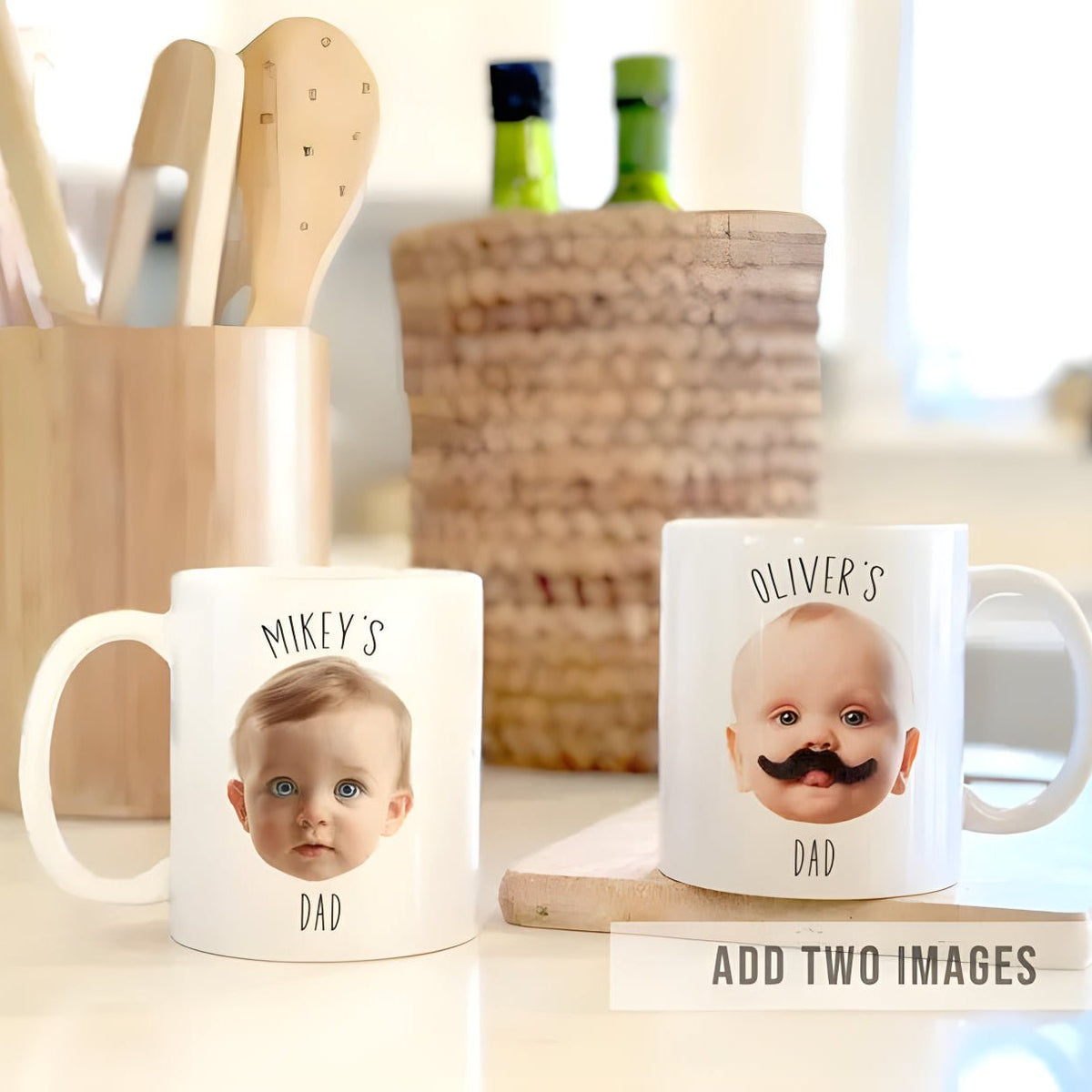 Custom Baby Face Mug, Personalized Baby Face Photo Coffee Mug, Custom Kids Photo Mothers Day Mug, Personalized Photo Mug For Dad 66438144 - DiyGiftly