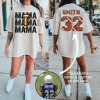 Custom Baseball/Softball/Football Mom Shirt, Mom Baseball Tee,Sports Mom Tee 735502 - DiyGiftly