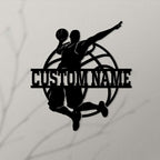 Custom Basketball Player Metal Wall Decor with LED Lights – Personalized Name Wall Sign, Unique Gift for Basketball Players, Fans, Coaches, and Sports Enthusiasts, Perfect for Bedroom, Game Room, or Sports Room 65274112 - DiyGiftly