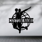 Custom Basketball Player Metal Wall Decor with LED Lights – Personalized Name Wall Sign, Unique Gift for Basketball Players, Fans, Coaches, and Sports Enthusiasts, Perfect for Bedroom, Game Room, or Sports Room 65274112 - DiyGiftly