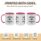 Custom Birthday White Ceramic Mug – Aged to Perfection, Vintage Birthday Gift 1112996 - DiyGiftly