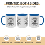 Custom Birthday White Ceramic Mug – Aged to Perfection, Vintage Birthday Gift 1112996 - DiyGiftly