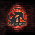 Custom BJJ Metal Signs – Personalized Brazilian Jiu - Jitsu Wall Art and Gym Decor for Practitioners, Martial Arts Studios, Training Rooms, Home Gyms, or Man Caves 29907200 - DiyGiftly