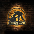 Custom BJJ Metal Signs – Personalized Brazilian Jiu - Jitsu Wall Art and Gym Decor for Practitioners, Martial Arts Studios, Training Rooms, Home Gyms, or Man Caves 29907200 - DiyGiftly