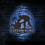 Custom BJJ Metal Signs – Personalized Brazilian Jiu - Jitsu Wall Art and Gym Decor for Practitioners, Martial Arts Studios, Training Rooms, Home Gyms, or Man Caves 29907200 - DiyGiftly