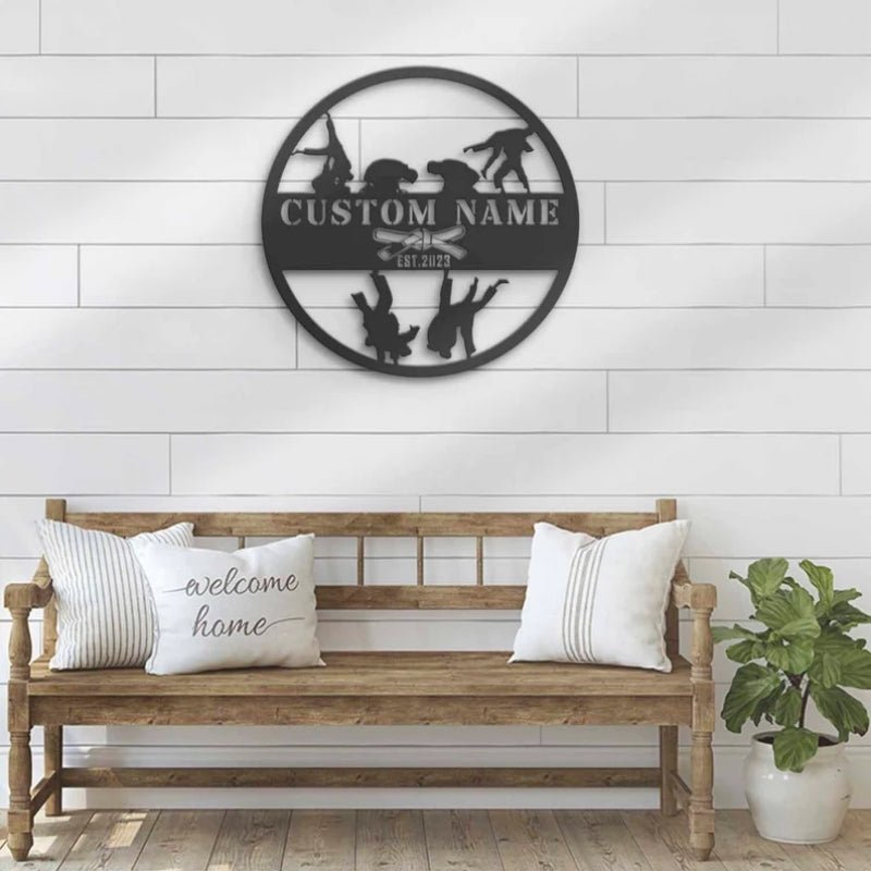 Custom BJJ Metal Signs – Personalized Brazilian Jiu - Jitsu Wall Art and Gym Decor for Practitioners, Martial Arts Studios, Training Rooms, Home Gyms, Sports Studios, or Man Caves 60166656 - DiyGiftly