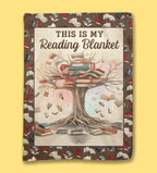 Custom Blanket – Personalized Bookish Blanket for Book Lovers, Bookworms & Readers – Cozy Reading Throw, Literary Gifts for Women & Teens – The Warmth of a Blanket Enhances Every Story 1059361 - DiyGiftly