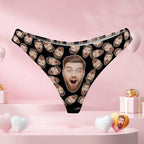 gifts for wife Eternal Love - Personalized Keepsake - Boyfriend's Face Thong Panties Personalized Panties Valentines Gift For