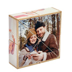 Custom Calendar Multi - Photo Wooden Cube – Celebrate Happy Moments Personalized Christmas Gift - DiyGiftly