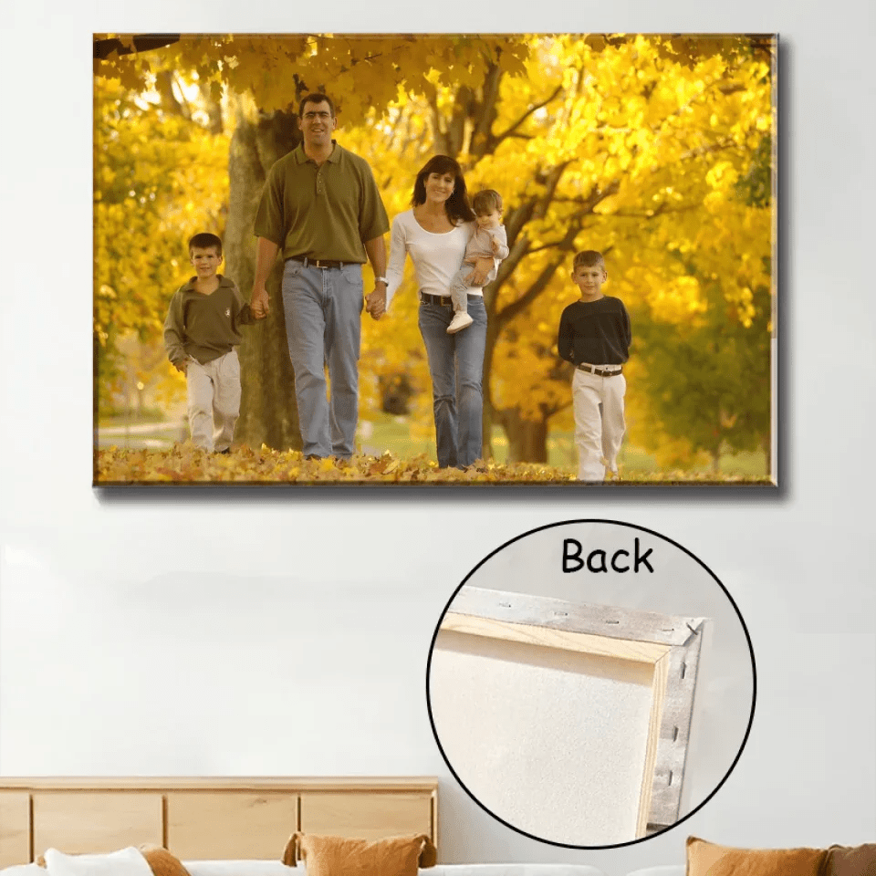 Custom Canvas Art Print, Personalized Wall Decor, Home Decor, Customizable Photo Canvas Or Poster Print, Large Framed Wall Art, Personalized Gifts 742521 - 742533 - DiyGiftly