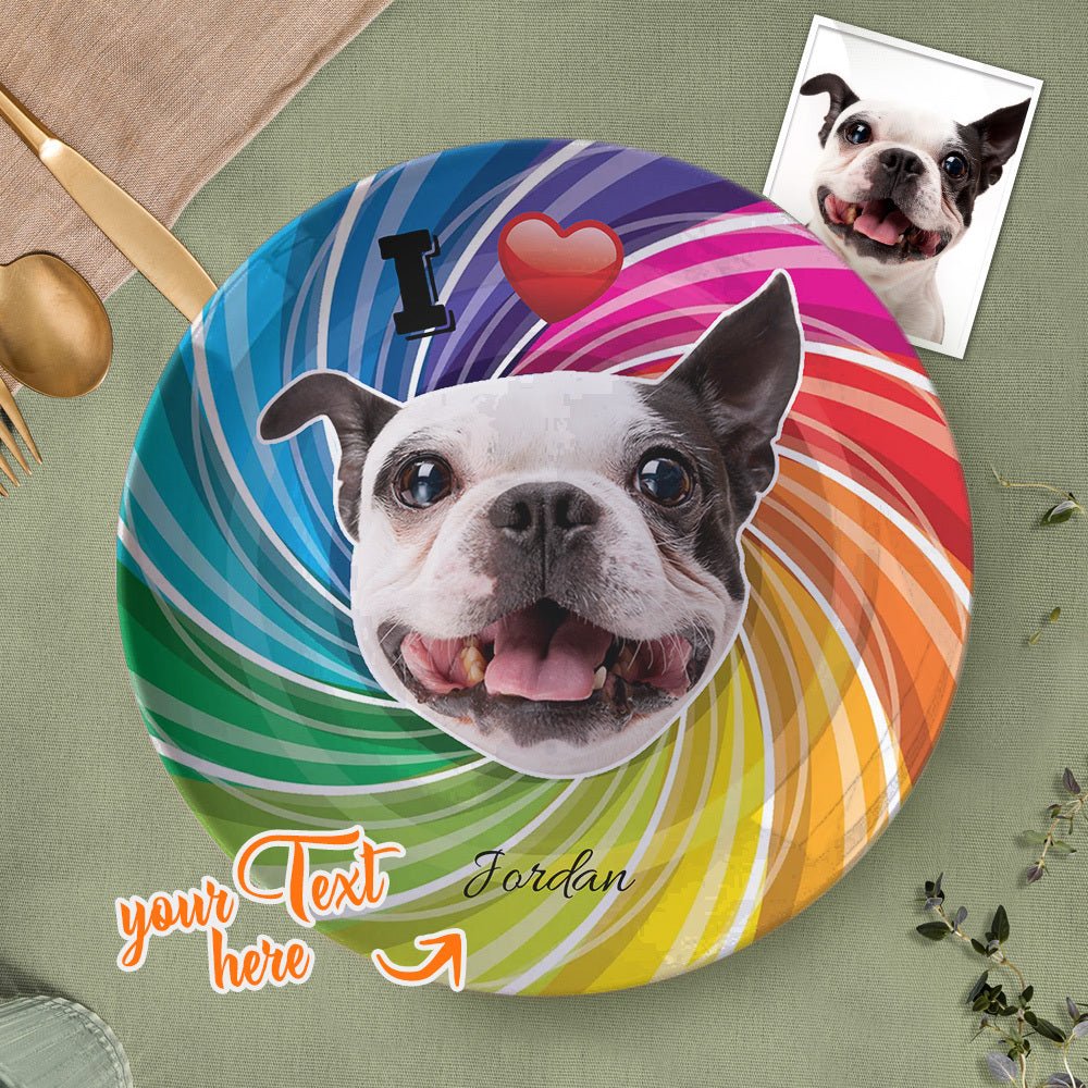 Custom Photo Cat Lover Charm For Kitchen Decor and New Home Gifts
